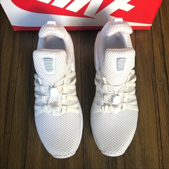 Nike Shox Gravity running sneakers shoes white - Picture 3 of 8